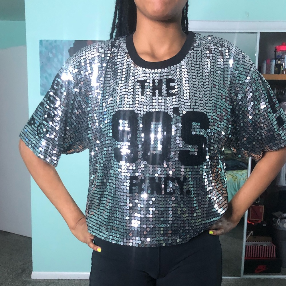 Shimmer 90’s shirt